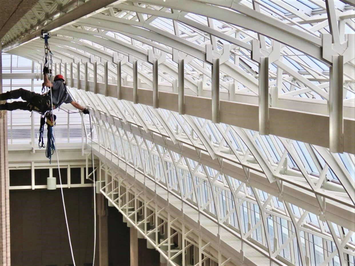 Commercial High Dusting Calgary RopeADope